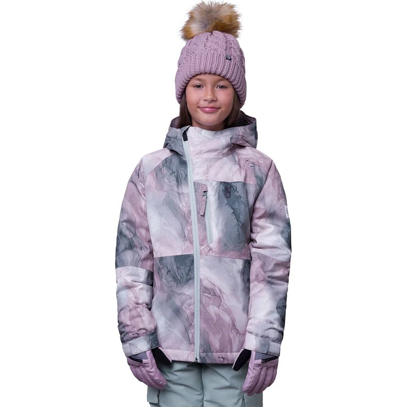 Girls sales insulated jacket