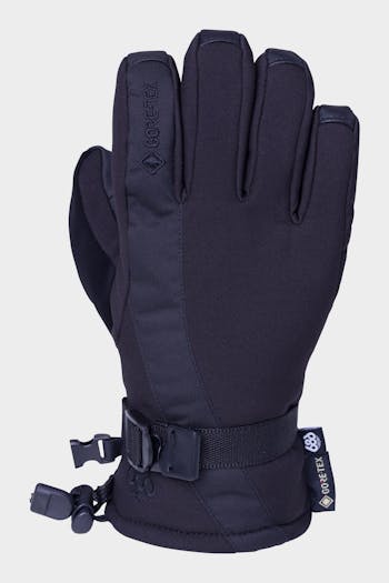 New VOLCOM CP2 GORE-TEX GLOVES BLACK LG Winter Gloves