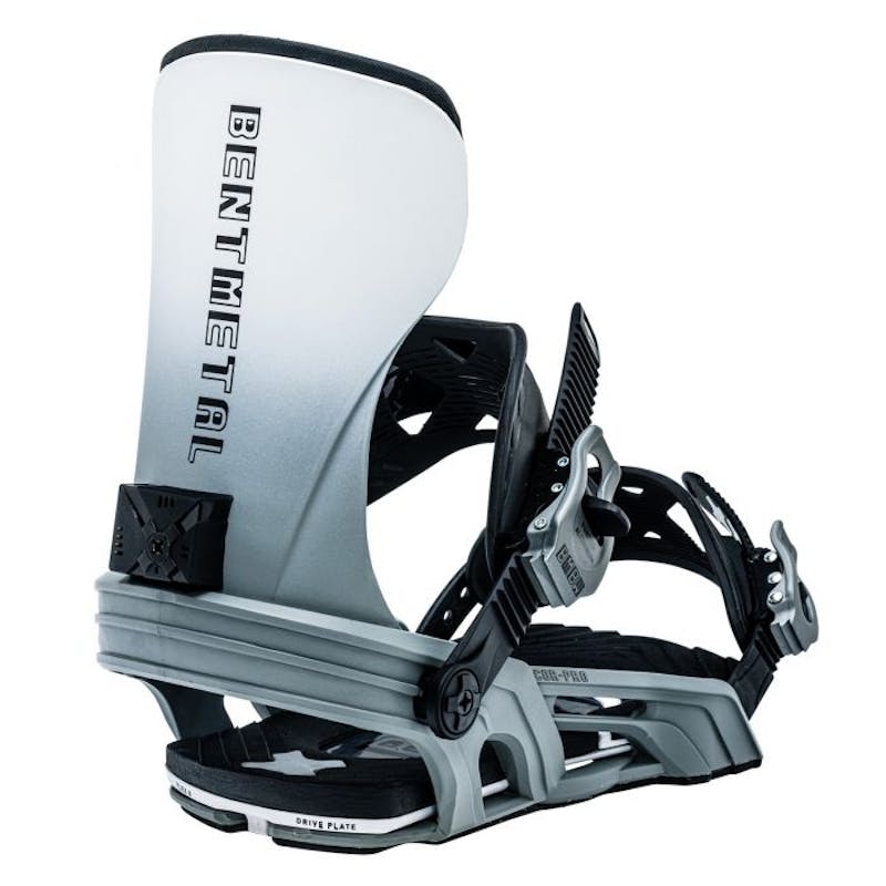 Set out Be careful Envision New BENT METAL 23 COR-PRO GREY LG Men's Snowboard Bindings