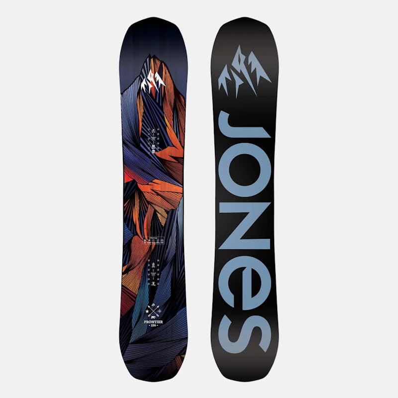 New JONES 24 FRONTIER 161cm WIDE Men's Snowboards