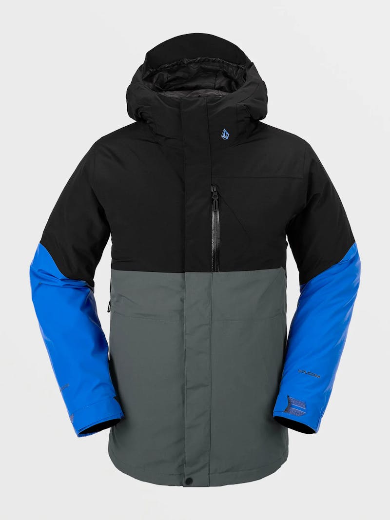 New VOLCOM L GORE-TEX JACKET ELECTRIC BLUE LG