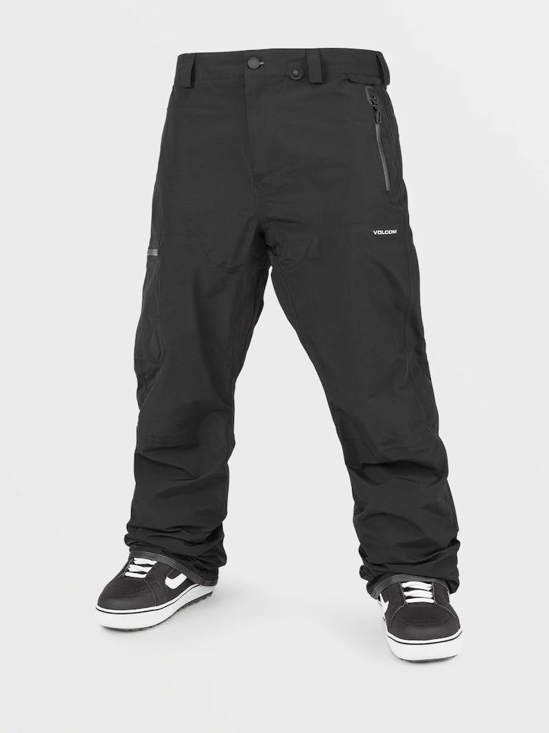 New VOLCOM L GORE-TEX PANT BLACK LG Winter Outerwear Pants