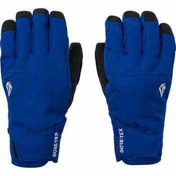 New VOLCOM CP2 GORE-TEX GLOVES ELECTRIC BLUE LG