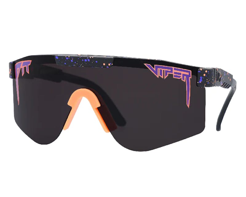 Double Wide Polarized Lens Pit Viper Sunglasses