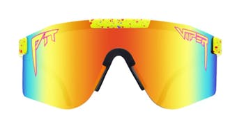 New PIT VIPER DOUBLE WIDE GOLD STANDARD Sunglasses