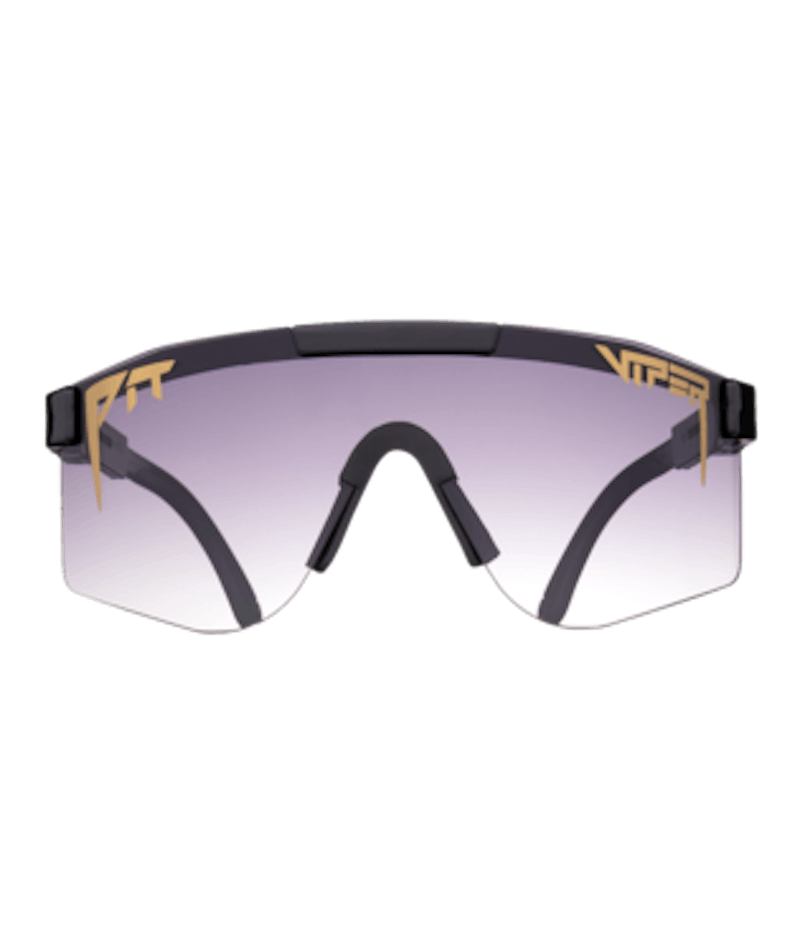 Double Wide Polarized Lens Pit Viper Sunglasses