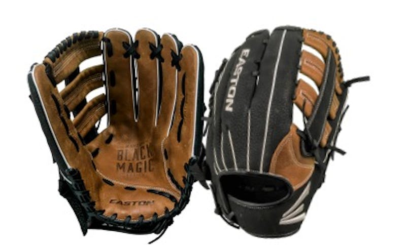 Nice Easton Black Magic Right Hand Throw Baseball/Softball Glove