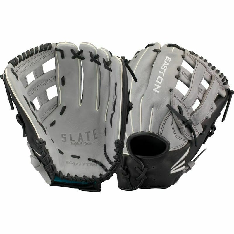 Female Athlete Design EASTON SLATE Fastpitch Softball Glove Series Quantum Closure For Customized Fit Diamond Pro Steer Leather Super Soft Palm Lining For Comfort And Enhanced Grip