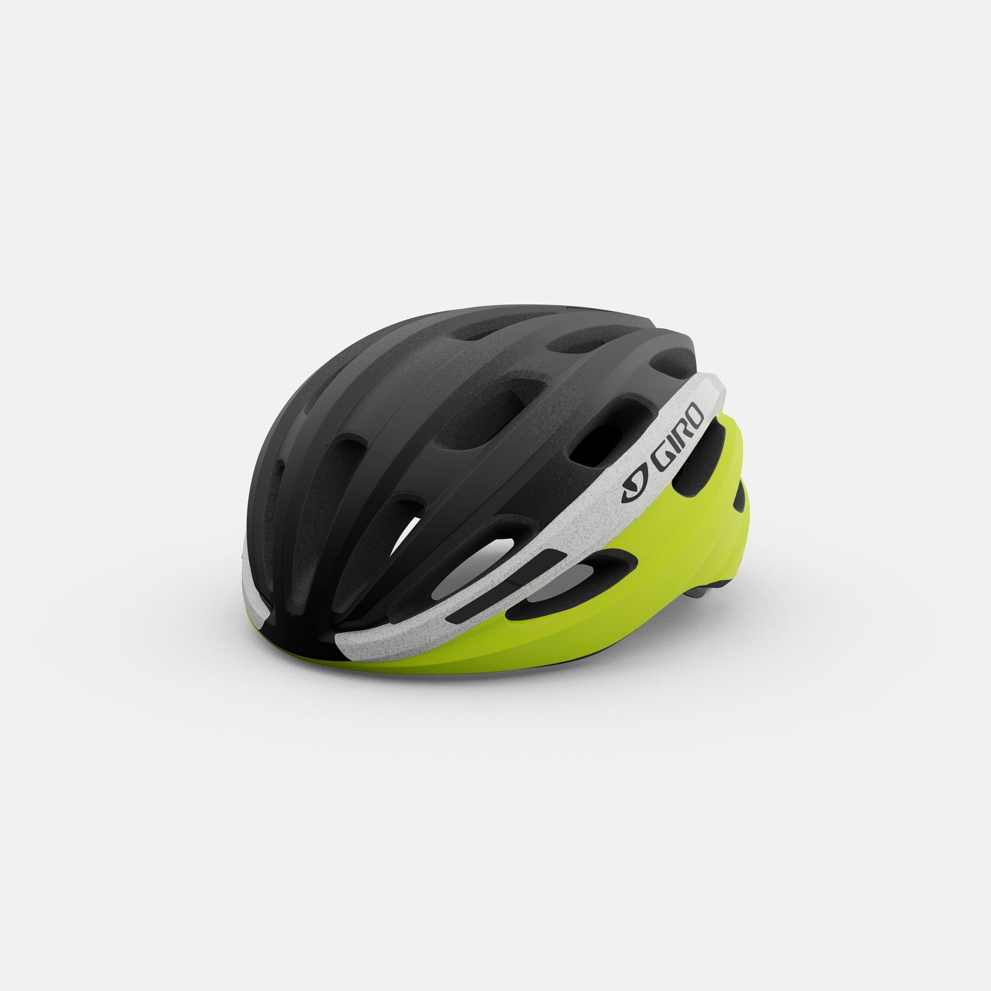 black and yellow bike helmet