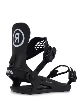 New SALOMON 23 RHYTHM RED LG Men's Snowboard Bindings