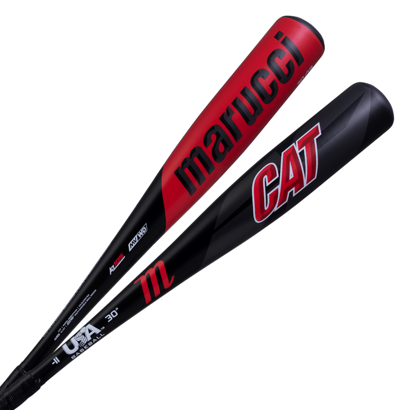  Marucci CAT8 BLACK -3 BBCOR Baseball Bat, 2 5/8