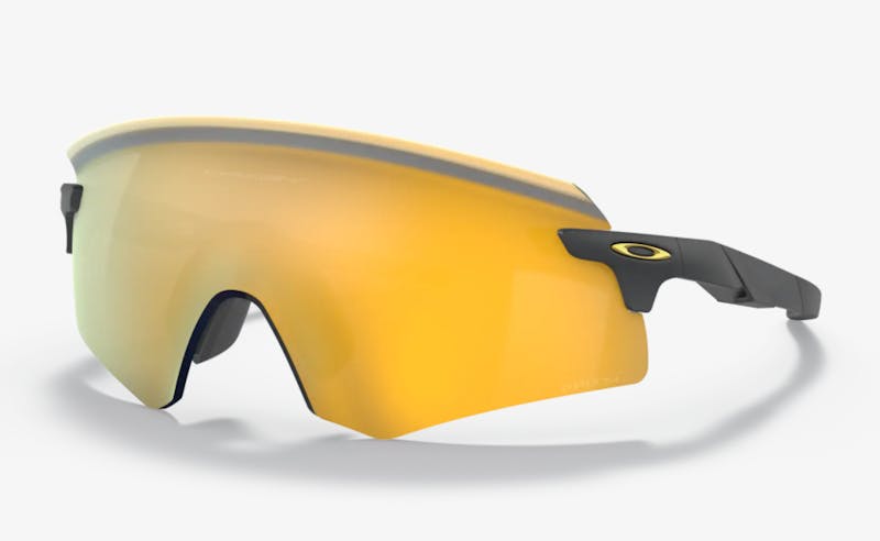 New OAKLEY ENCODER MATTE CARBON PRIZM 24K Sport Accessories / Sunglasses
