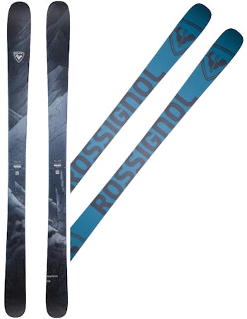 New ROSSIGNOL 24 SENDER 94 TI 164cm Men's Downhill Skis