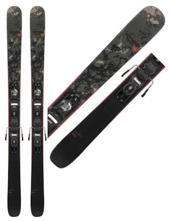 Xpress 10 Bindings Rossignol Black Ops Smasher Skis 2021-150 cm 