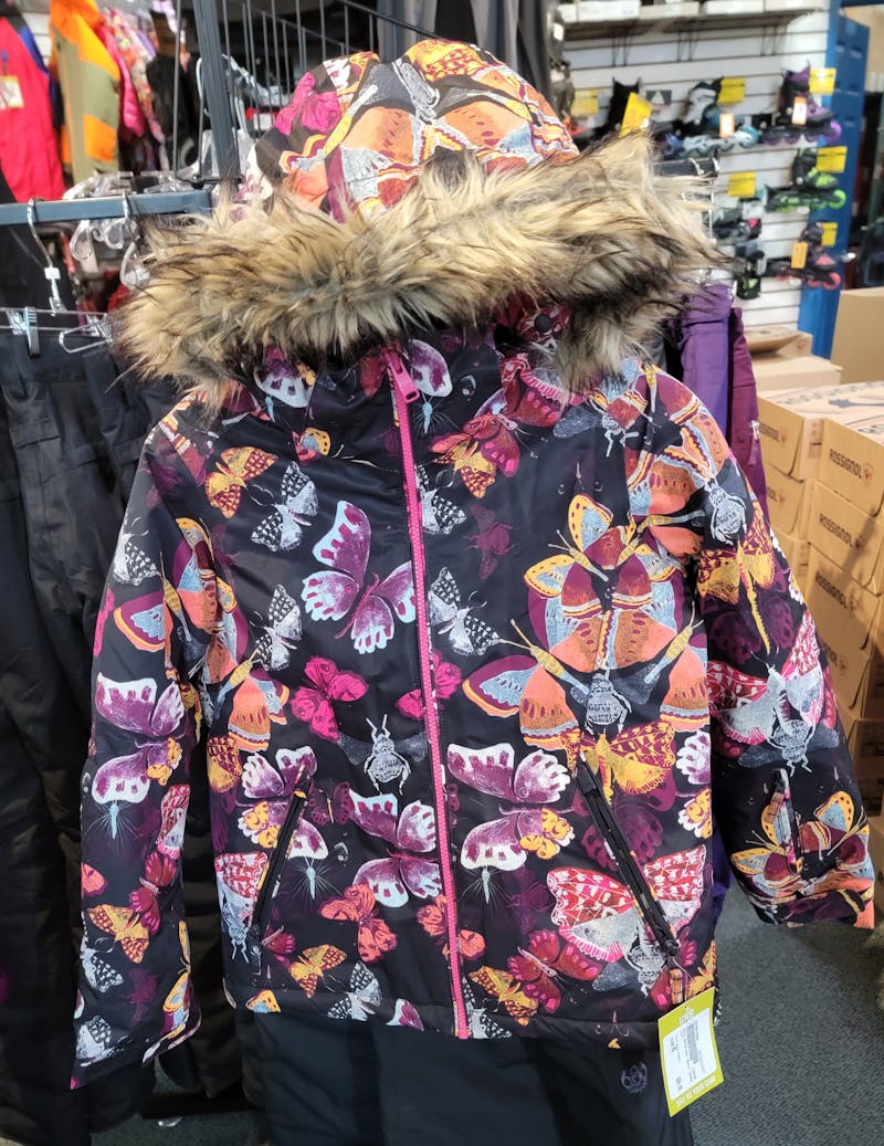 Used Roxy MD girls ski-snowboard Jacket