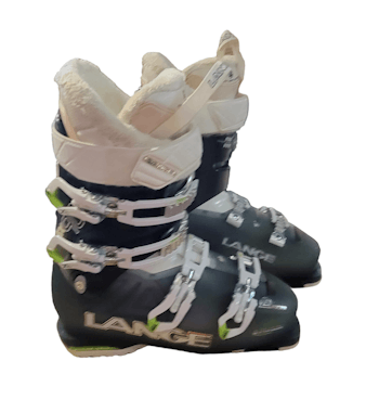 Lange RX 80 LV Used Women's Ski Boots Size 24.5 #089126