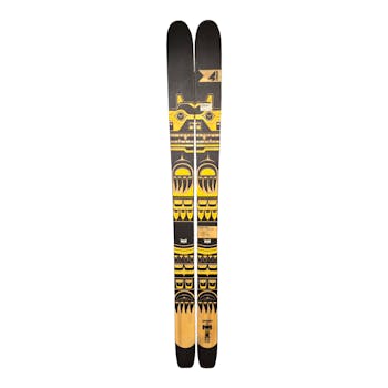 New LINE 24 HONEY BADGER 166cm Men's Downhill Ski