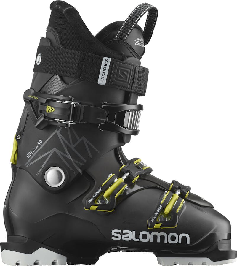 Verbieden Cornwall zand New SALOMON 23 QST ACCESS 80 26.5 Men's Downhill Ski Boots
