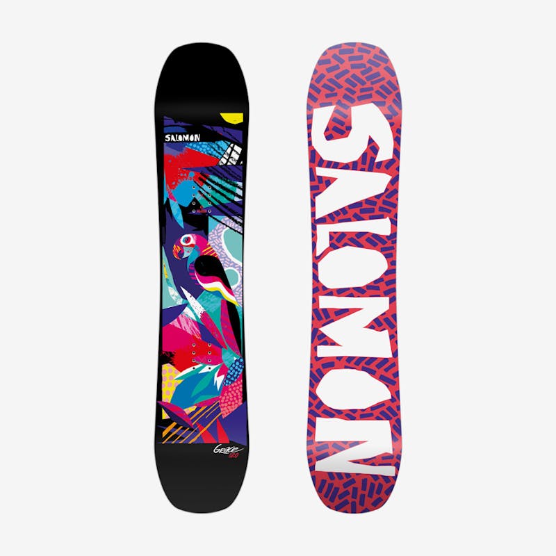 horizon klink porselein New SALOMON GRACE 125cm Snowboard / Girls Boards