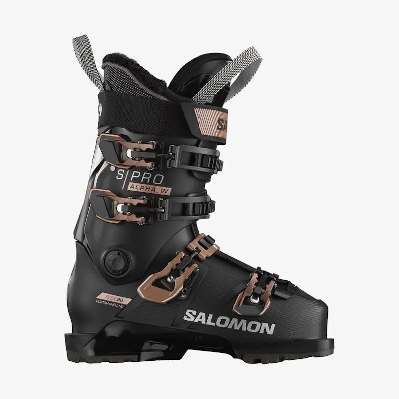Buitengewoon Triatleet Correspondent New SALOMON 23 S/PRO ALPHA 90W 26.5 Women's Downhill Ski Boots