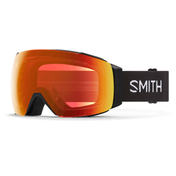 New SMITH I/O MAG SLATE CHROMAPOP EVERYDAY RED MIRROR Ski Goggles