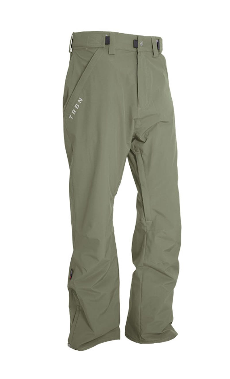 New TURBINE EBO PANT TANK GREEN MD Winter Outerwear Pants