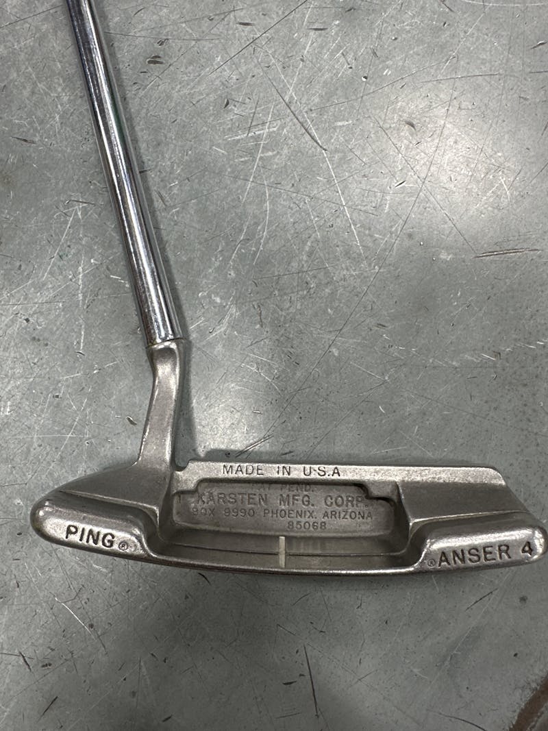 Used Ping ANSER 4 Mallet Putters Putters