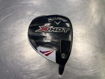 Used Callaway X HOT 10.5 Degree Regular Flex Graphite Shaft