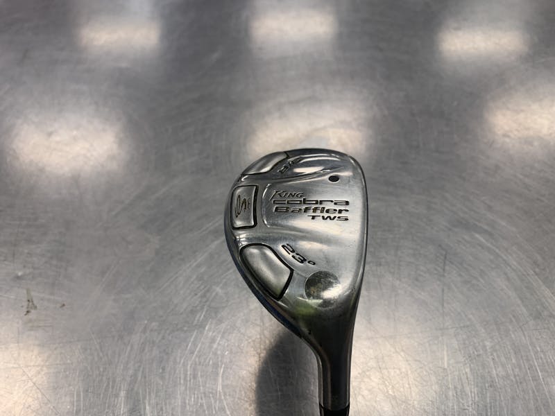 Used Cobra BAFFLER DWS 3 Hybrid Ladies Flex Graphite Shaft Hybrid Clubs