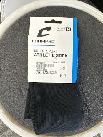 New CHAMPRO SOCKS YELLOW MED Baseball & Softball / Socks
