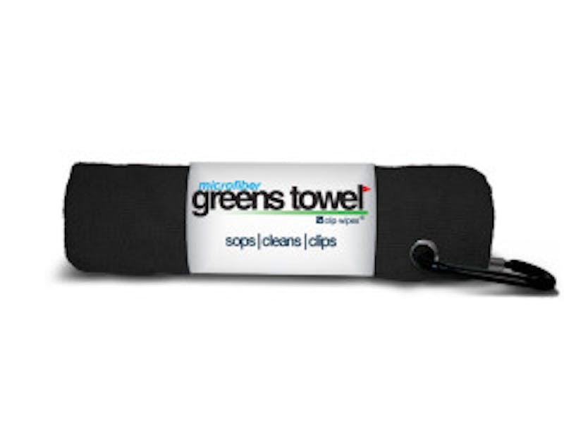 New GREENS GOLF TOWEL Golf Accessories