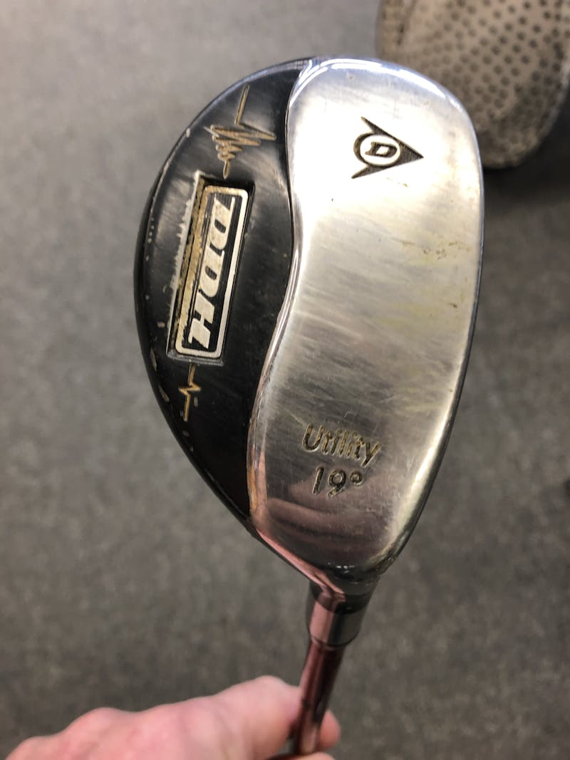 Used Dunlop DDH 4 Hybrid Graphite/Regular Golf / Hybrids Golf