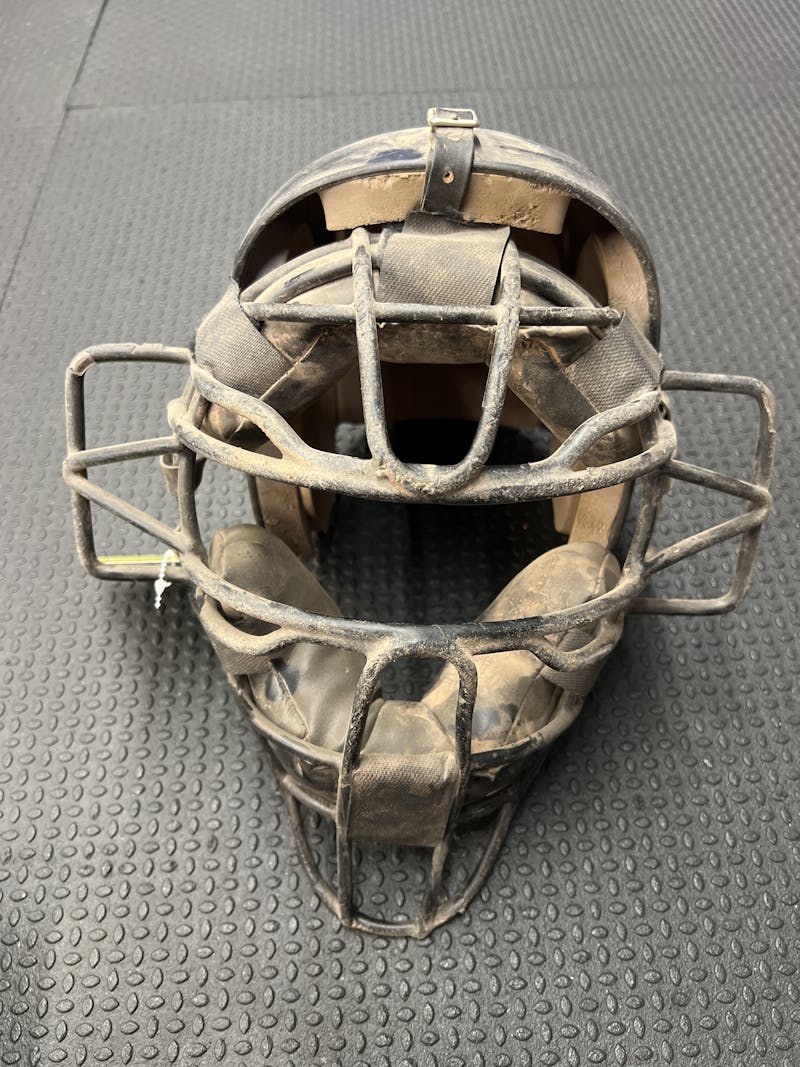 old catcher's mask