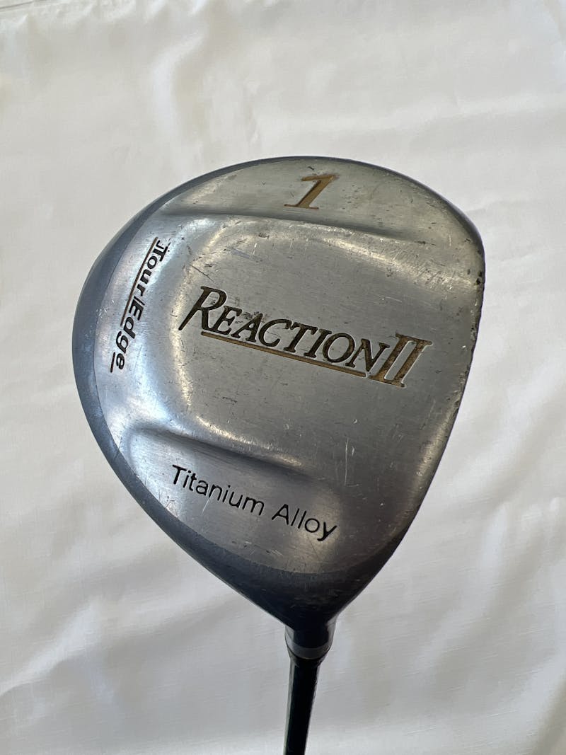 tour edge reaction 2 driver