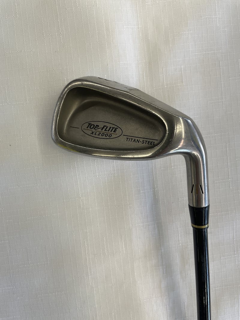 Soaked mærkning Settle Used Top Flite XL 2000 8 Iron Regular Flex Graphite Shaft Individual Irons  Individual Irons