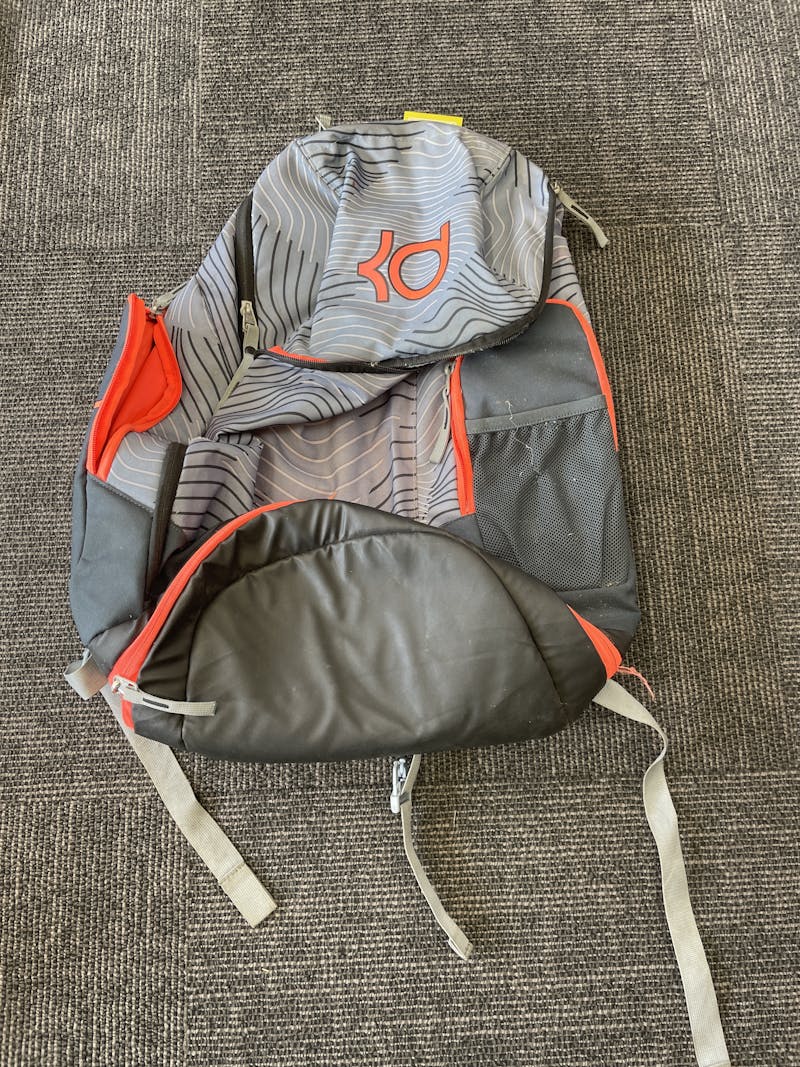 orange nike elite backpack