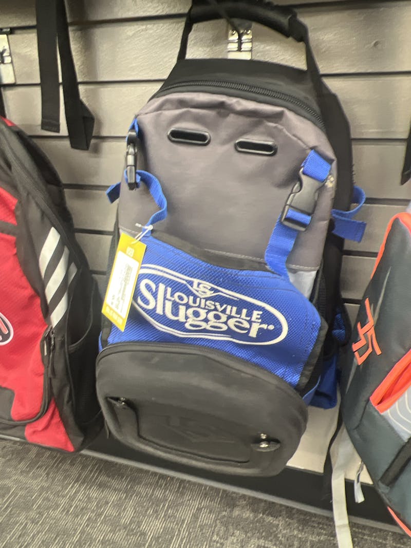 Used Louisville Slugger BAT BACKPACK Baseball and Softball Equipment Bags  Baseball and Softball Equipment Bags