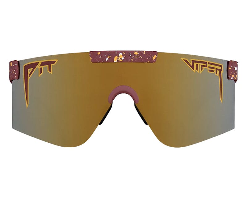 New PIT VIPER 2000s BURGUNDY Sunglasses