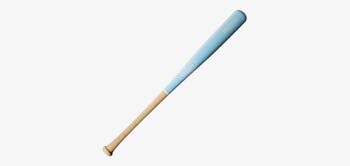 Louisville Slugger Genuine Mix Unfinished Light Blue Baseball Bat