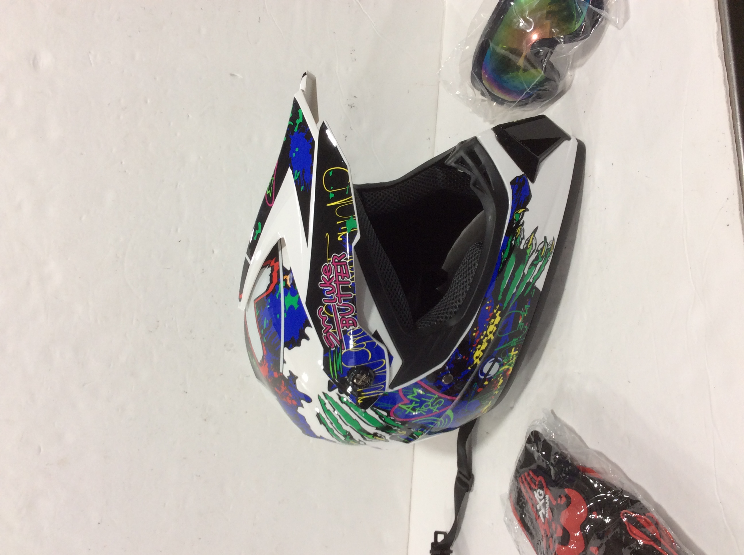 used motocross helmets