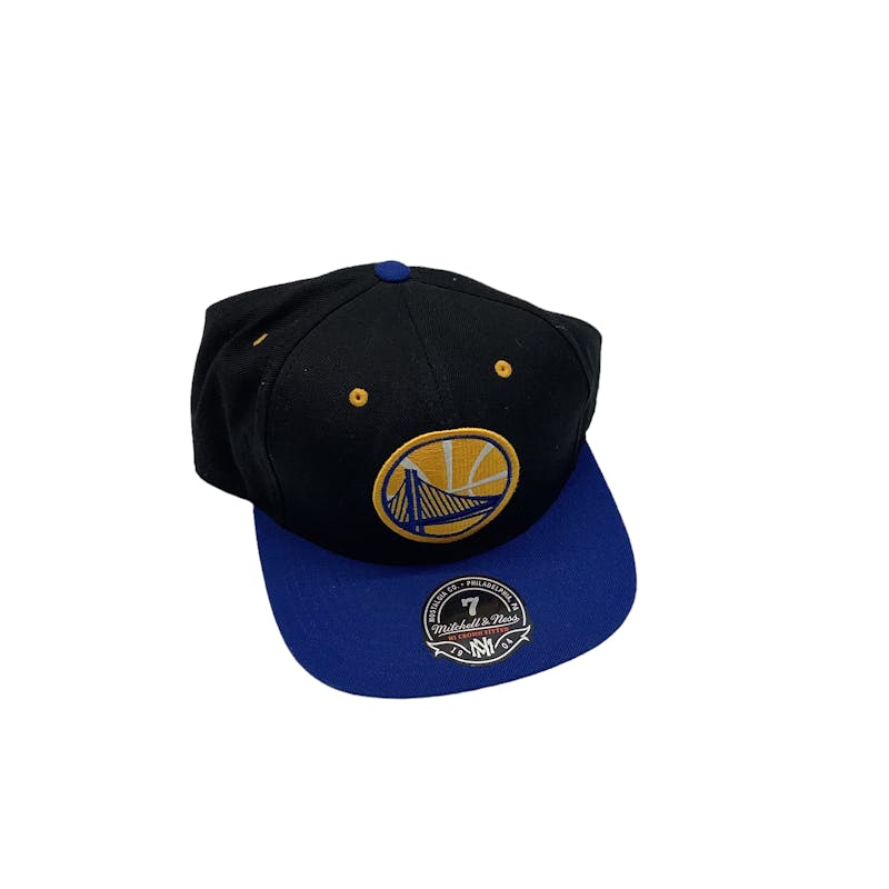 Used MITCHELL AND NESS WARRIORS FITTED HAT Senior Basketball - Open