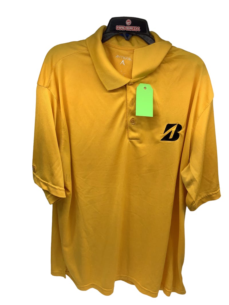 Cage Short Sleeve 1/4-Zip Jacket - Nebraska Gold