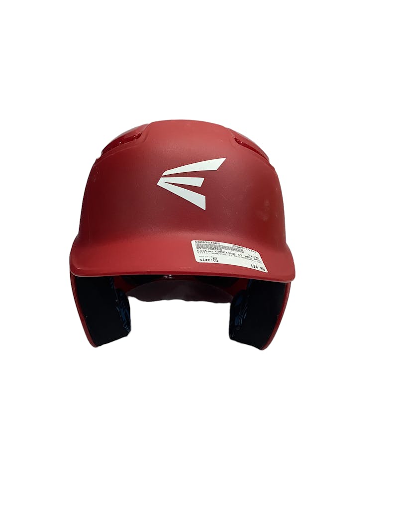 Used Easton GAMETIME II RED BASEBALL HELMET One Size Baseball and Softball  Helmets
