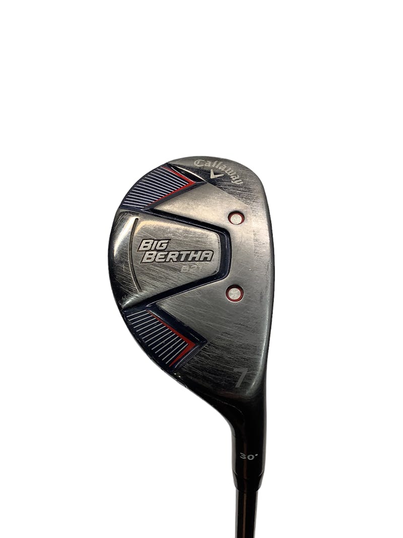 Used Callaway 2015 BIG BERTHA HYBRID 7 Hybrid Regular Flex Steel