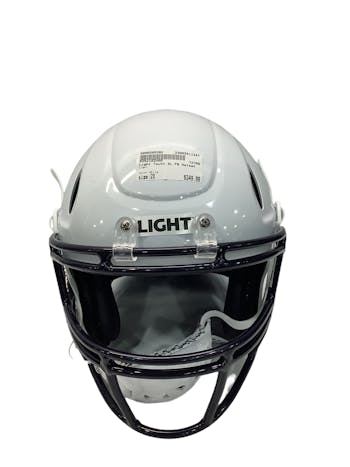 Light Helmets Ls2-cv - Varsity Football Helmet (White, Large)