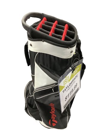 Used Callaway 14 WAY CART BAG RED/BLACK Golf Cart Bags Golf Cart Bags