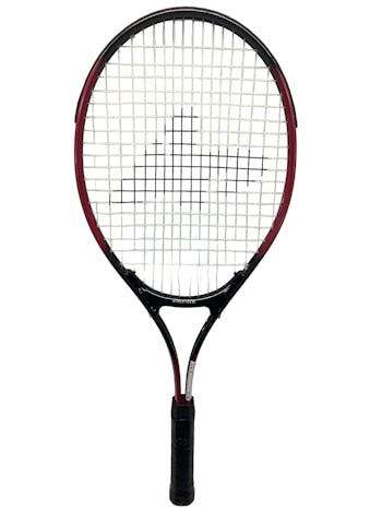CHANEL CC Sports Line Tennis Racket Black G1 4 1/8 Authentic 72895