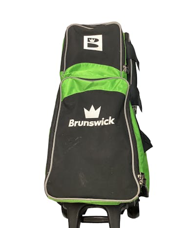 Used Brunswick 3 BALL ROLLING BAG Bowling Accessories Bowling