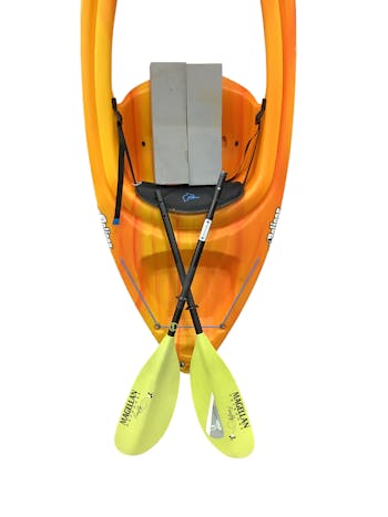Propel 10.8 Fishing Kayak - Sunset Orange (10.8 Feet) - Mazuzee