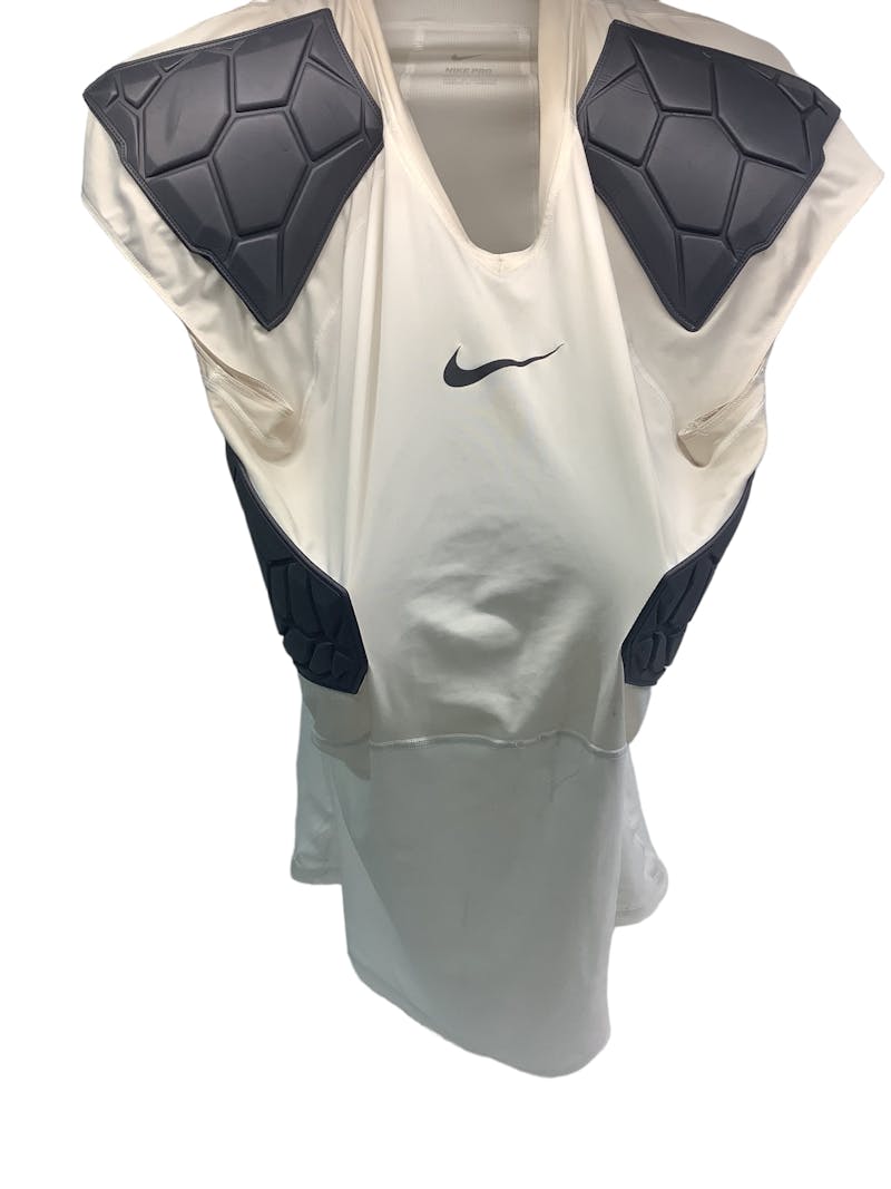 Used Nike PADDED COMPRESSION SHIRT 3X Football Tops and Jerseys